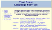 Terri Shaw Language Services Terri Shaw Language Services